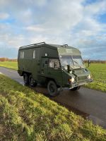 Steyr Daimler Puch Pinzgauer 718 Expedition Reisemobil 6x6 3,5Ton Herzogtum Lauenburg - Büchen Vorschau