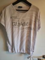 Monari Shirt weiß/beige neu Gr.38 Niedersachsen - Lachendorf Vorschau