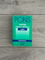 Pons Cambridge Learner s Dictionary Englisch Wörterbuch Bochum - Bochum-Wattenscheid Vorschau