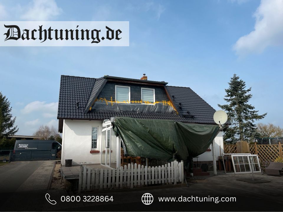 Dachbeschichtung Dachreinigung Dachtuning.de in Paderborn