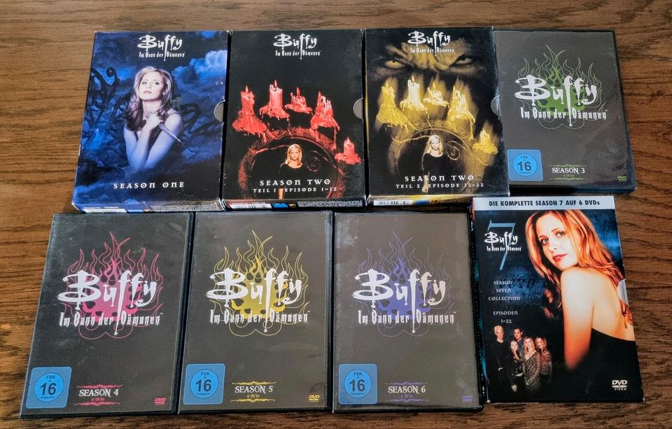 Buffy Staffel 1-7, komplette Serie auf DVD in Köln