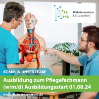 Ausbildung zum Pflegefachmann (w/m/d) Ausbildungsstart 01.08.24 Niedersachsen - Bad Lauterberg im Harz Vorschau