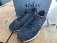 HOGAN Herren Sneaker Gr. 43 Leder dunkelblau SEHR GEPFLEGT Rheinland-Pfalz - Betzdorf Vorschau