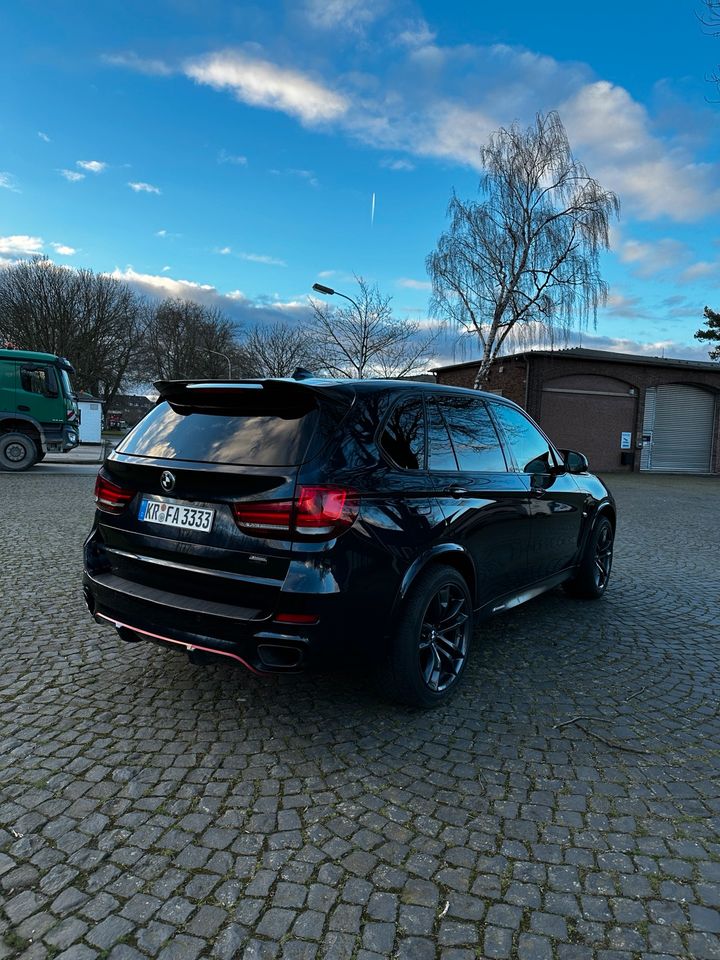 BMW x5 50D M Vollauslastung M Powerkit vom Werk tausche in Krefeld