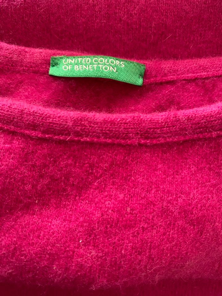 Kleid in pink aus Wolle von Benetton, Größe 36, Top Zustand in Berlin