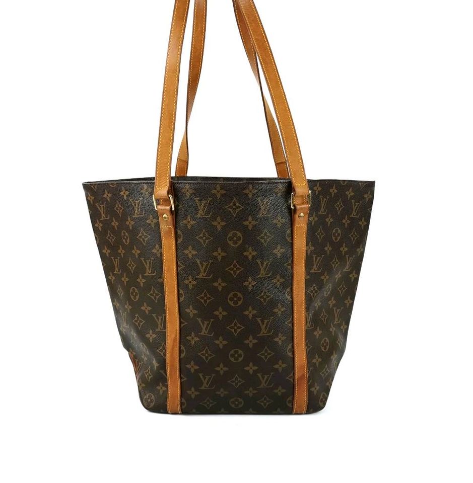 Monogram Canvas Sac Shopping