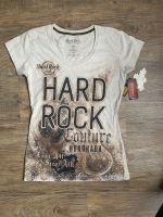 HARD ROCK CAFE T-Shirt Damen Gr. M beige Hessen - Taunusstein Vorschau