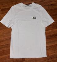 Frauen T-Shirt von Lacoste Größe M weiß großes Logo Stuttgart - Wangen Vorschau