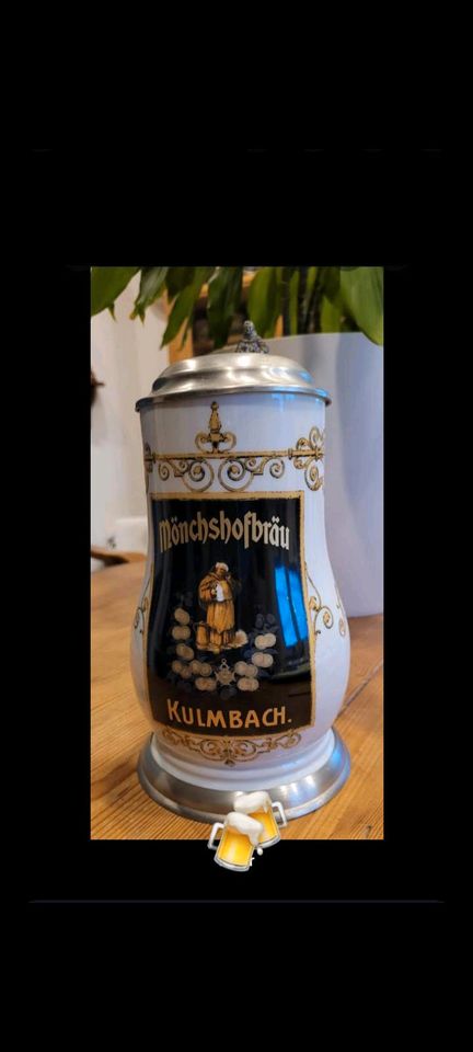 Jahreskrug 1988 1 Liter Mönchshofbräu Kulmbach neu❗️ in Fürth