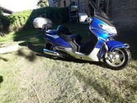 Motorrad Motorradroller Motorroller 400er Suzuki Blau Bad Doberan - Landkreis - Rerik Vorschau