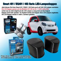 Smart LED-Scheinwerferkappen 451/ EQ451 / 453 Serie Baden-Württemberg - Wiesloch Vorschau