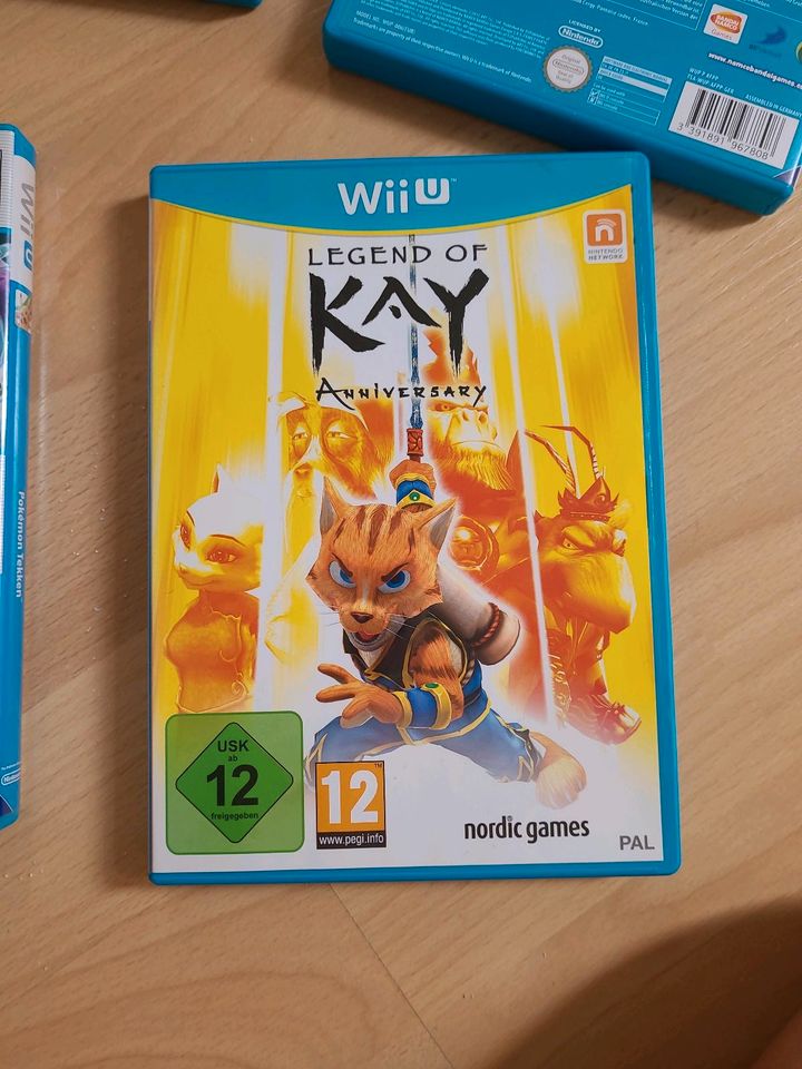 Wii u Wiiu Pokemon Tekken Lego City Undercover Marvel Super Heroe in Kaltenkirchen