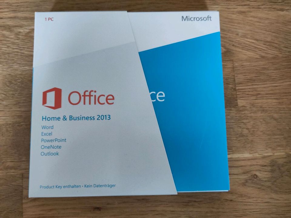 Microsoft Office 2013 Home & Business original in Nürnberg (Mittelfr)