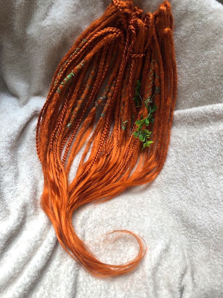 Copper Set Afro hair dreadlocks extensions braids Zöpfe in Köln