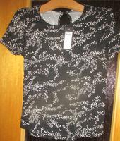 damen t shirt schwarz weiß gr s neu vera moda Hessen - Eschwege Vorschau