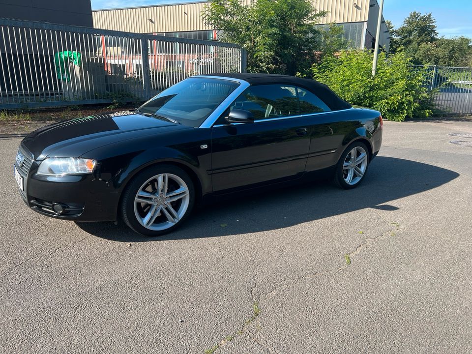 Audi A4 Cabriolet 1.8 Turbo S-Line in Leverkusen