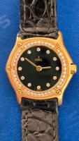 EBEL classic wave gold, Damenuhr mit 52 Brillanten Rheinland-Pfalz - Alzey Vorschau