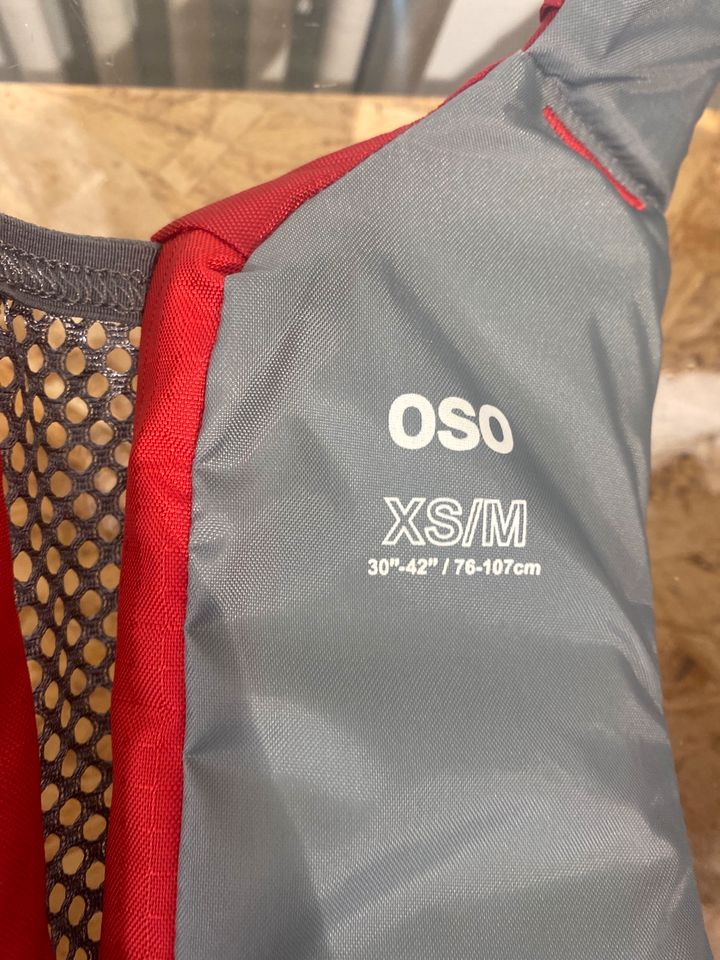 NRS Schwimmweste OSO !NEU! S/M oder L-XL in Grenzach-Wyhlen