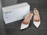 Pollini Pumps halboffen in weiß - Größe 36,5 Bayern - Neuhaus am Inn Vorschau