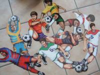 8 x Pappfiguren Fußballer Deko Kindergeburtstag ca. 55 cm Nordrhein-Westfalen - Gelsenkirchen Vorschau