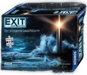 Exit Das Spiel+ Puzzle - Der einsame Leuchtturm in Ahaus