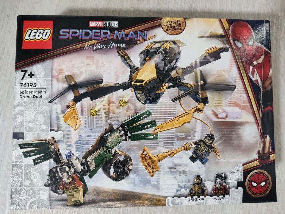 NEU! Lego 76195 Spider- Mans Drohnen-Duell in Bischoffen