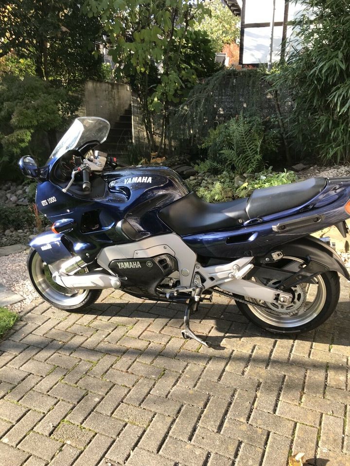 Yamaha GTS 1000 mit Kofferset in Neunkirchen-Seelscheid