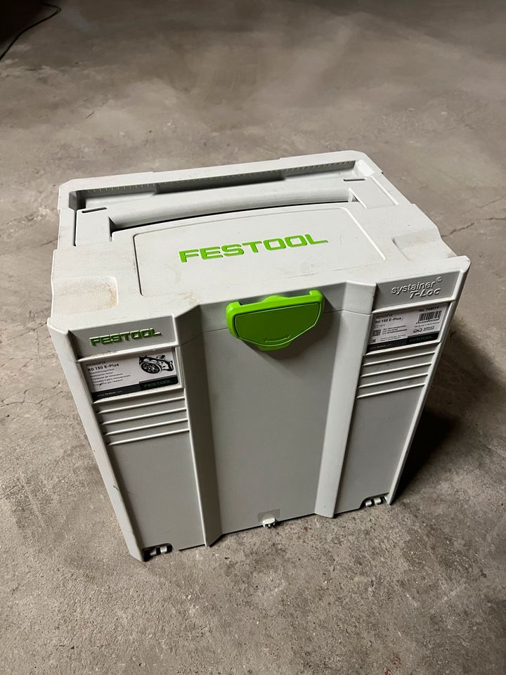 FESTOOL RENOFIX RG 150 E Plus Renovierungsfräse Betonfräse Fräse in Münchberg