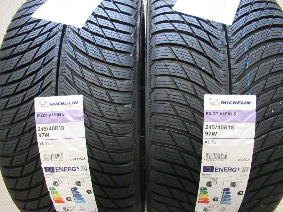 Michelin Pilot Alpin 5 - 245/40 R18 97V XL Winterreifen Neu !! in  Rheinland-Pfalz - Ockenheim | Reifen & Felgen | eBay Kleinanzeigen ist  jetzt Kleinanzeigen