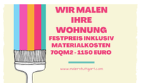 Maler Malerarbeiten Painter  Wohnung streichen Maler Anstrisch Malerei Festpreis mit Farbe!! Lackierer Umkreis Baden-Württemberg Baden-Württemberg - Aldingen Vorschau