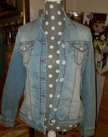 °•☆ Soccx Denim Jeans Jacke, Gr. L, Neu ☆•° Sachsen - Delitzsch Vorschau