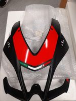 Frontschild schwarz matt mit Dekor Aprilia RSV4 UVP 750€ Kr. Altötting - Winhöring Vorschau