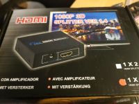 HDMI Splitter 1080P 3D Ver 1.4 Bayern - Hallbergmoos Vorschau