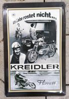 Kreidler Florett - Blechschild Motorrad Moped Sammler #1163 Bielefeld - Bielefeld (Innenstadt) Vorschau