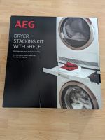 AEG Verbindungssatz Wasch- Trockensäule mit Auszugsplatte, dryer Nordrhein-Westfalen - Leverkusen Vorschau