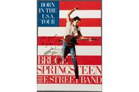 POSTER BRUCE SPRINGSTEEN BORN IN THE USA TOUR PLAKAT AUTOGRAMM Berlin - Marzahn Vorschau