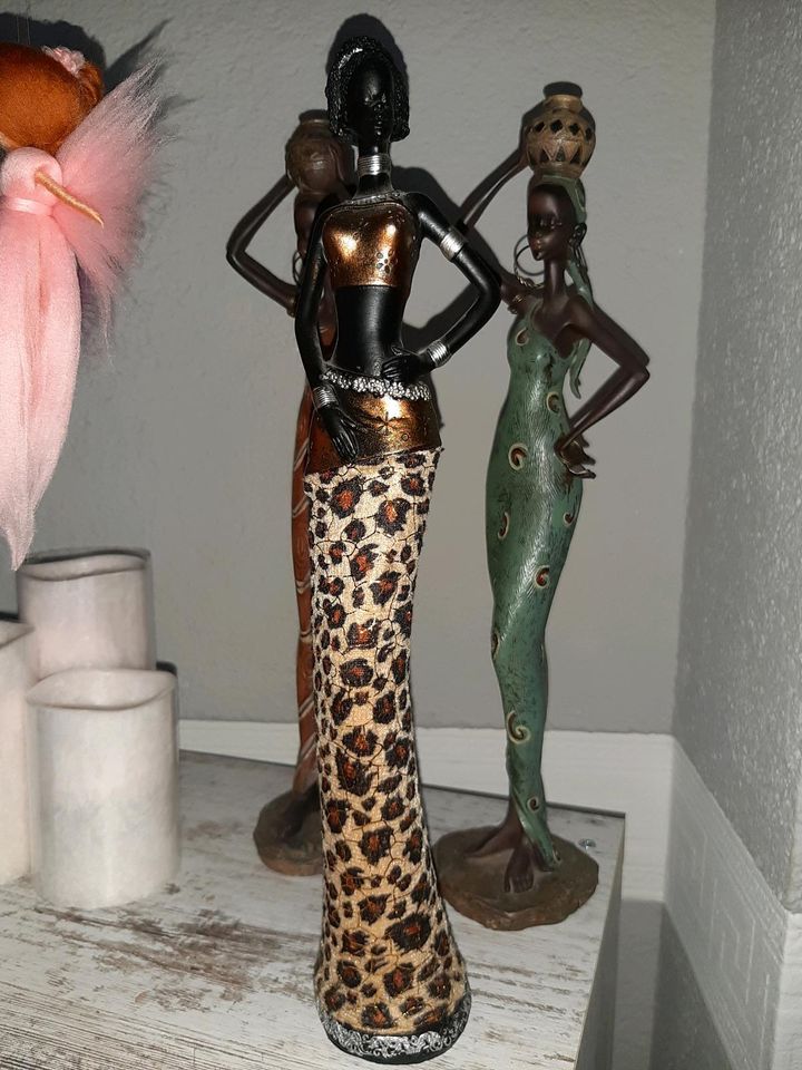 Afrikanische Deko Figuren Frauen in Hettstedt