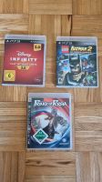 PS3 Spiele Lego Batman Prince of Persia Disney Infinity Köln - Nippes Vorschau