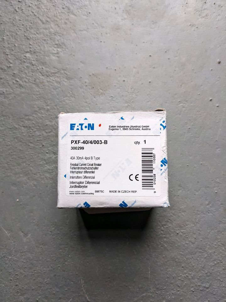EATON FI PXF-40/4/003-B in Kall