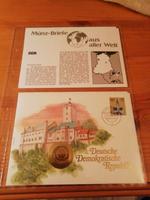 Numisbrief DDR-Berlin Rathausstraße mit 20Pf-Münze,Stempel10.4.84 Sachsen - Burkau Vorschau