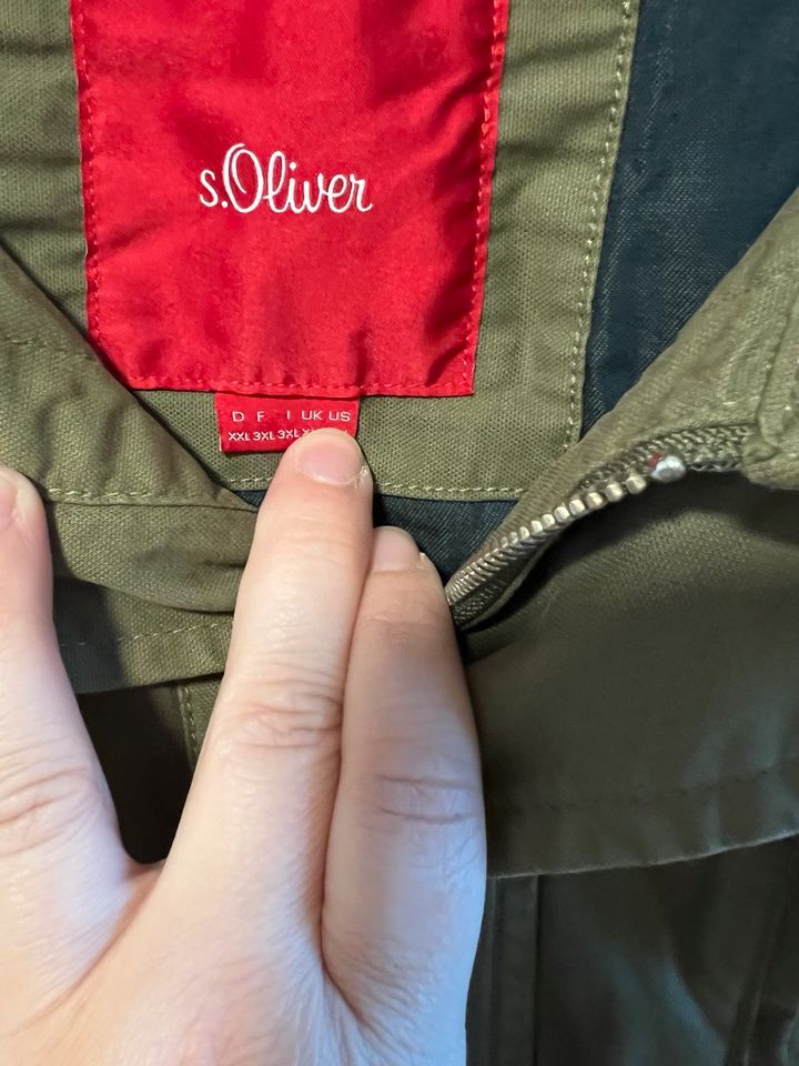 S. Oliver Herren Parka Mantel XXL in Mülheim (Ruhr)