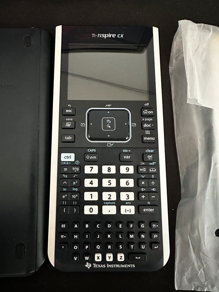 Texas Instruments TI-Nspire CX Grafiktaschenrechner in Dortmund