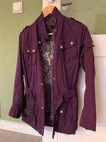 Barbour Jacke lila - Damen Gr. 34 Hessen - Fuldatal Vorschau