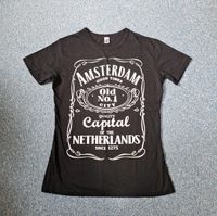 Shirt Amsterdam schwarz Hessen - Wetzlar Vorschau
