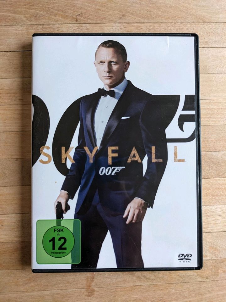 Skyfall James Bond DVD in Vöhringen