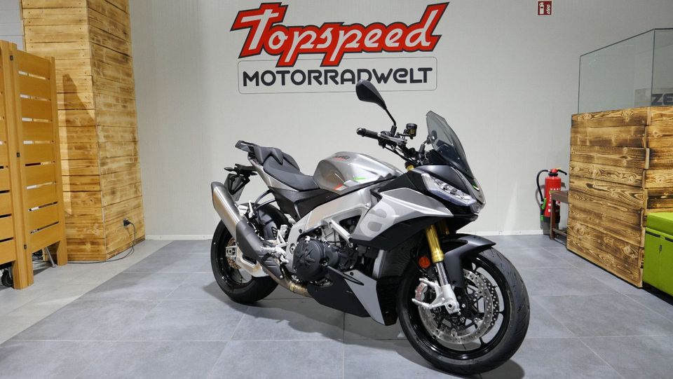 Aprilia Tuono V4 Tourer in Trier