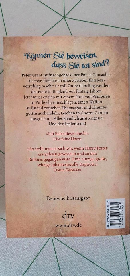 Roman Fantasy neu J. Fforde B. Aaronovitch in Bochum