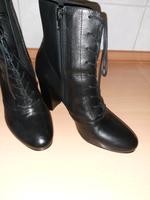 HALLHUBER LEDER STIEFELETTEN 39 Baden-Württemberg - Leimen Vorschau