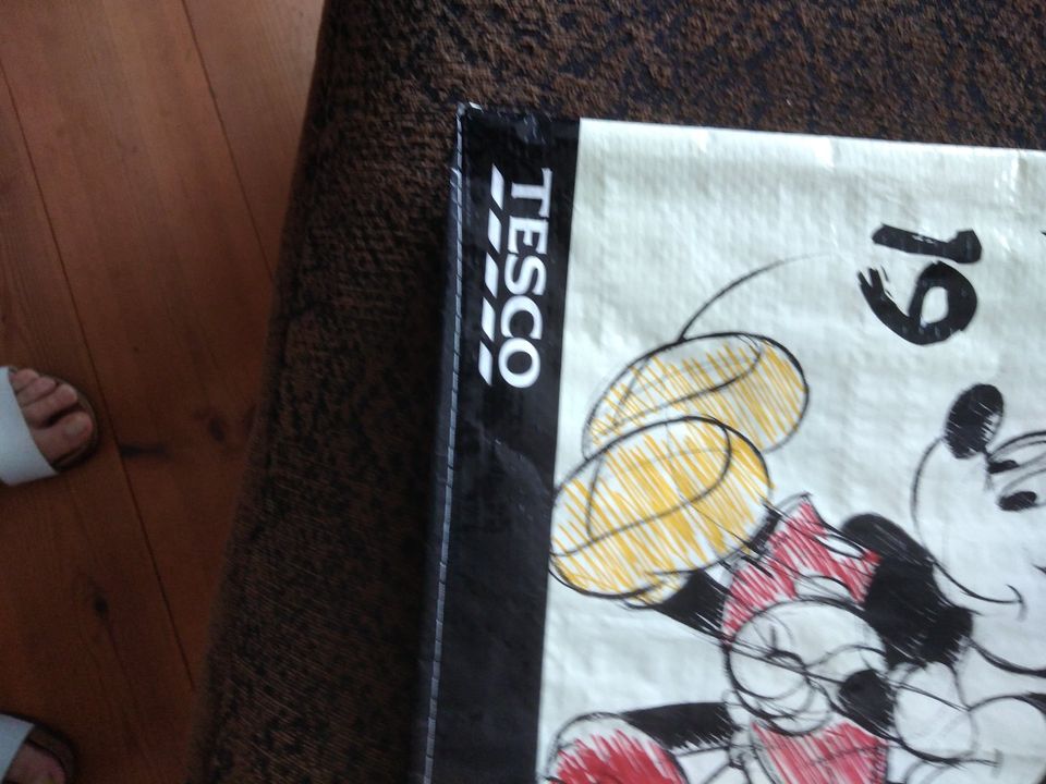 NEU! 2 MickeyMouse Taschen von TESCO in Kapellen-Drusweiler