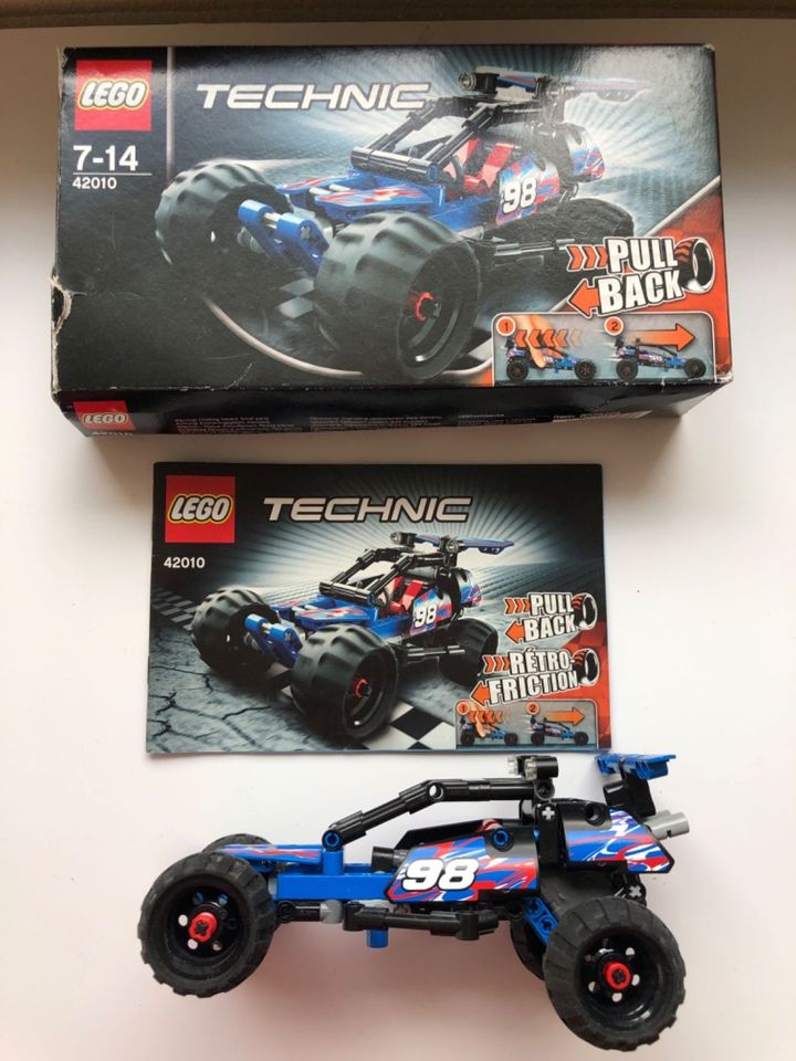 LEGO 42010 - Technic - Action Race-Buggy in Wendelstein